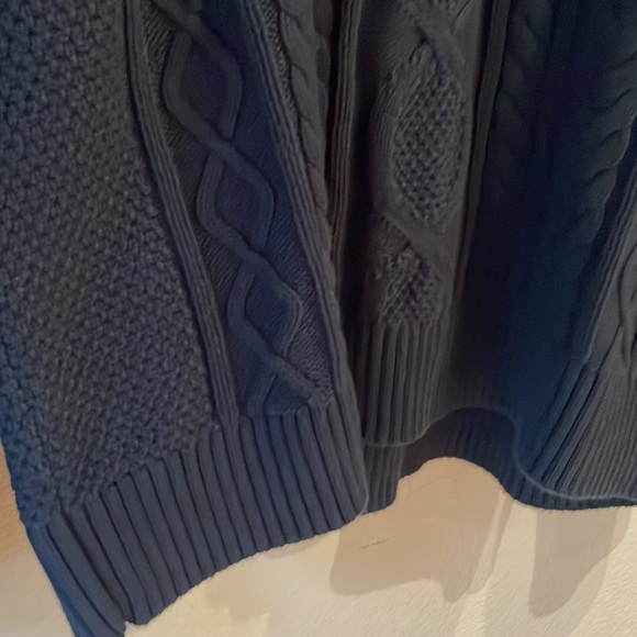 🆕 LL Bean Striped Fisherman’s Crew Neck Sweater, Cream/Navy. Size XL - Picture 5 of 10